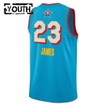 Maillot All-Star 2025 Lebron James Jordan Bleu Swingman - Enfant